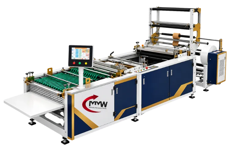 Plastic Film Side Seal Bag Making Machine