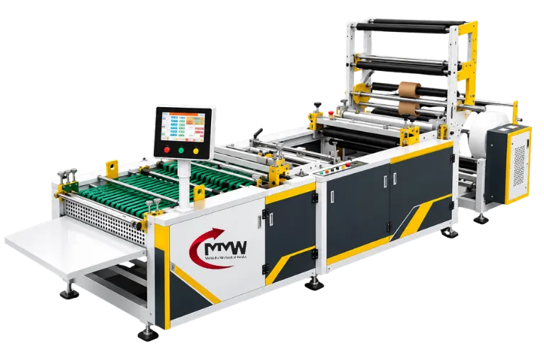 Printed BOPP Side Seal Bag Making Machine