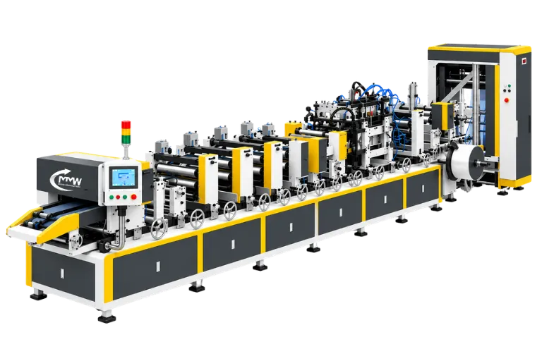 Printed Film Pouch Making Machine