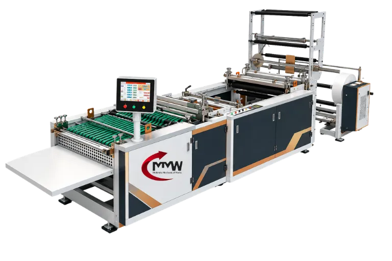 Side Seal Pouch Making Machine