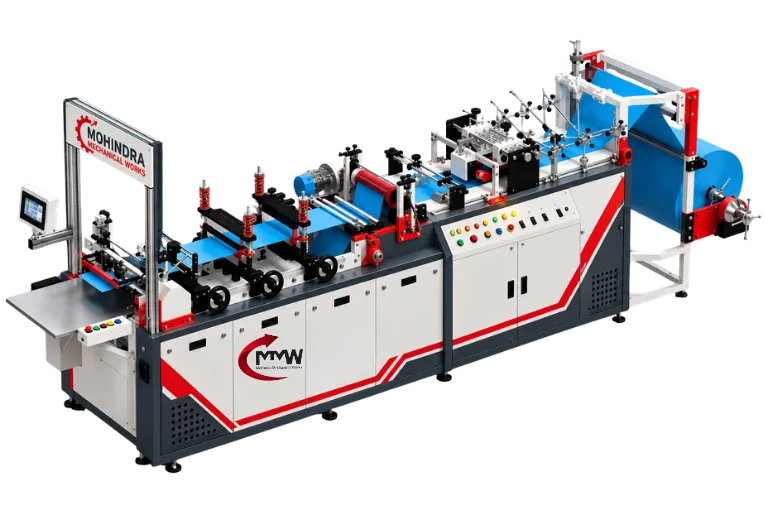 Snack Center Seal Pouch Making Machine
