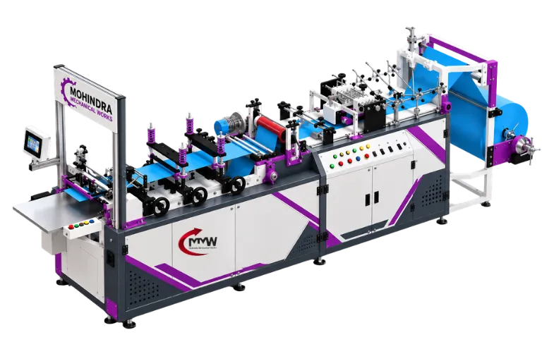 Spice Center Seal Pouch Making Machine