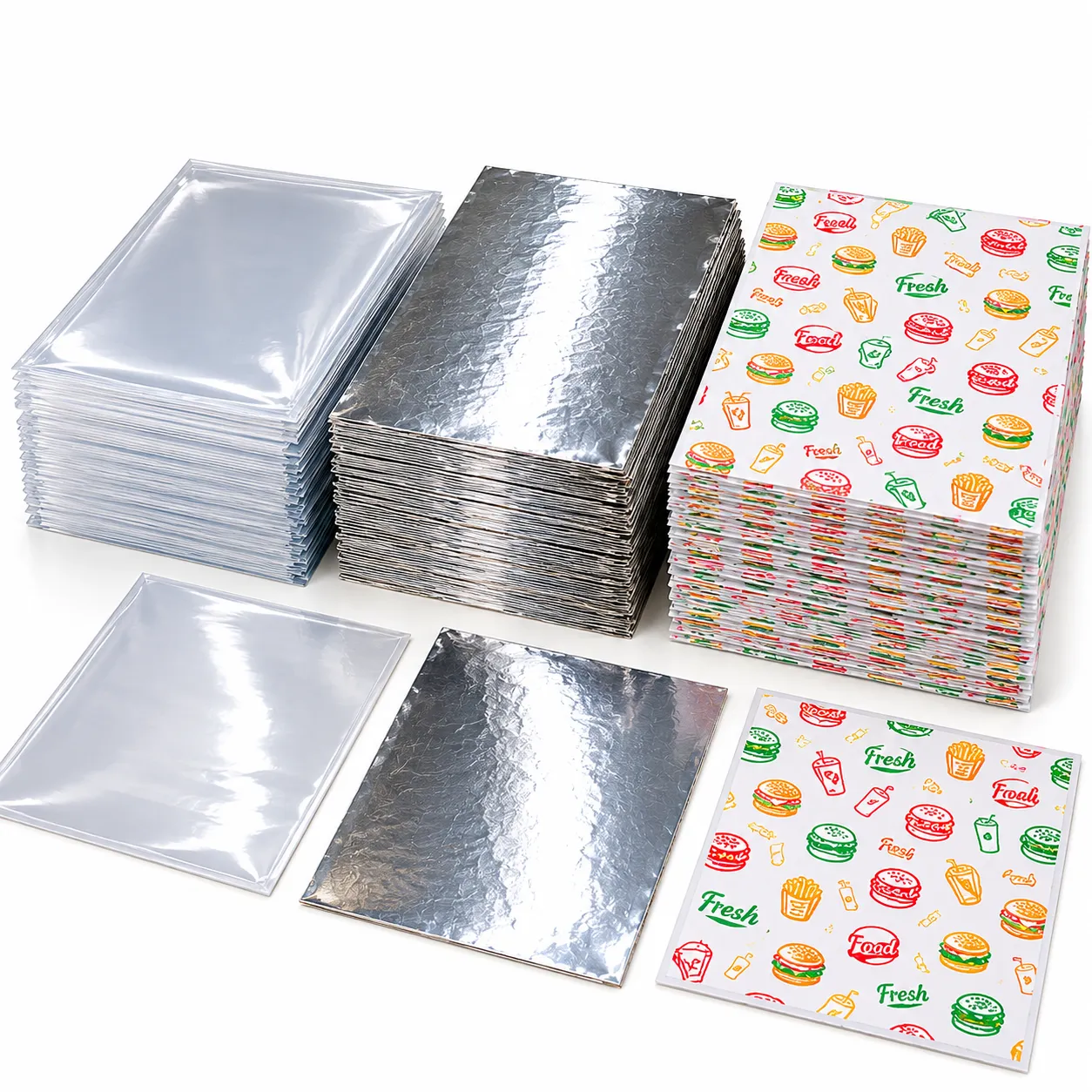 Automatic BOPP and MetPET film lamination Automatic BOPP and MetPET film lamination