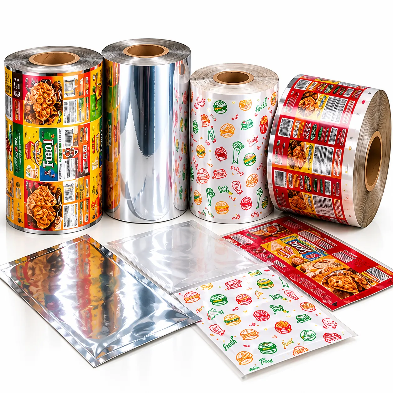 BOPP MetPET packaging film BOPP MetPET packaging film