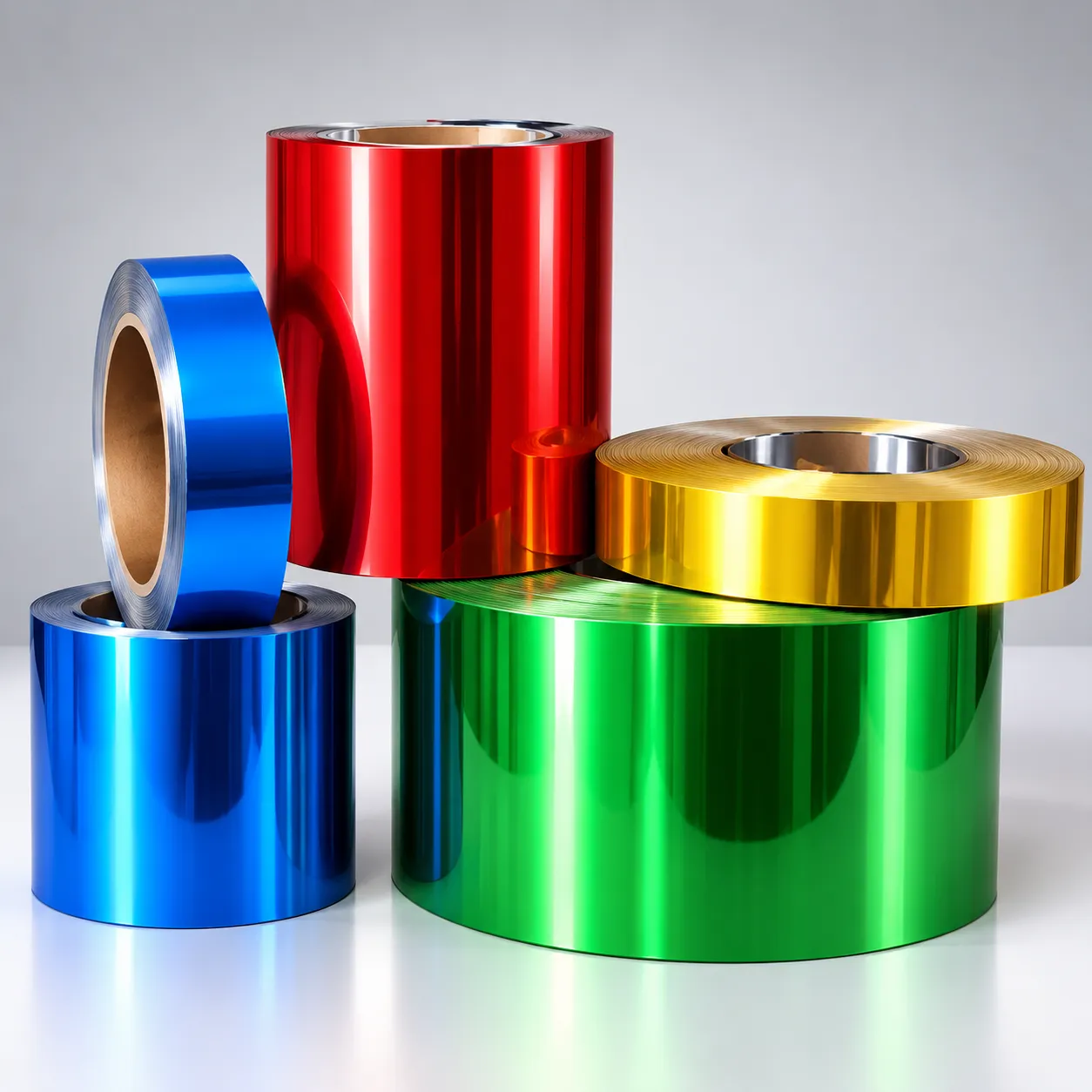 Metallic Coated Film Rolls