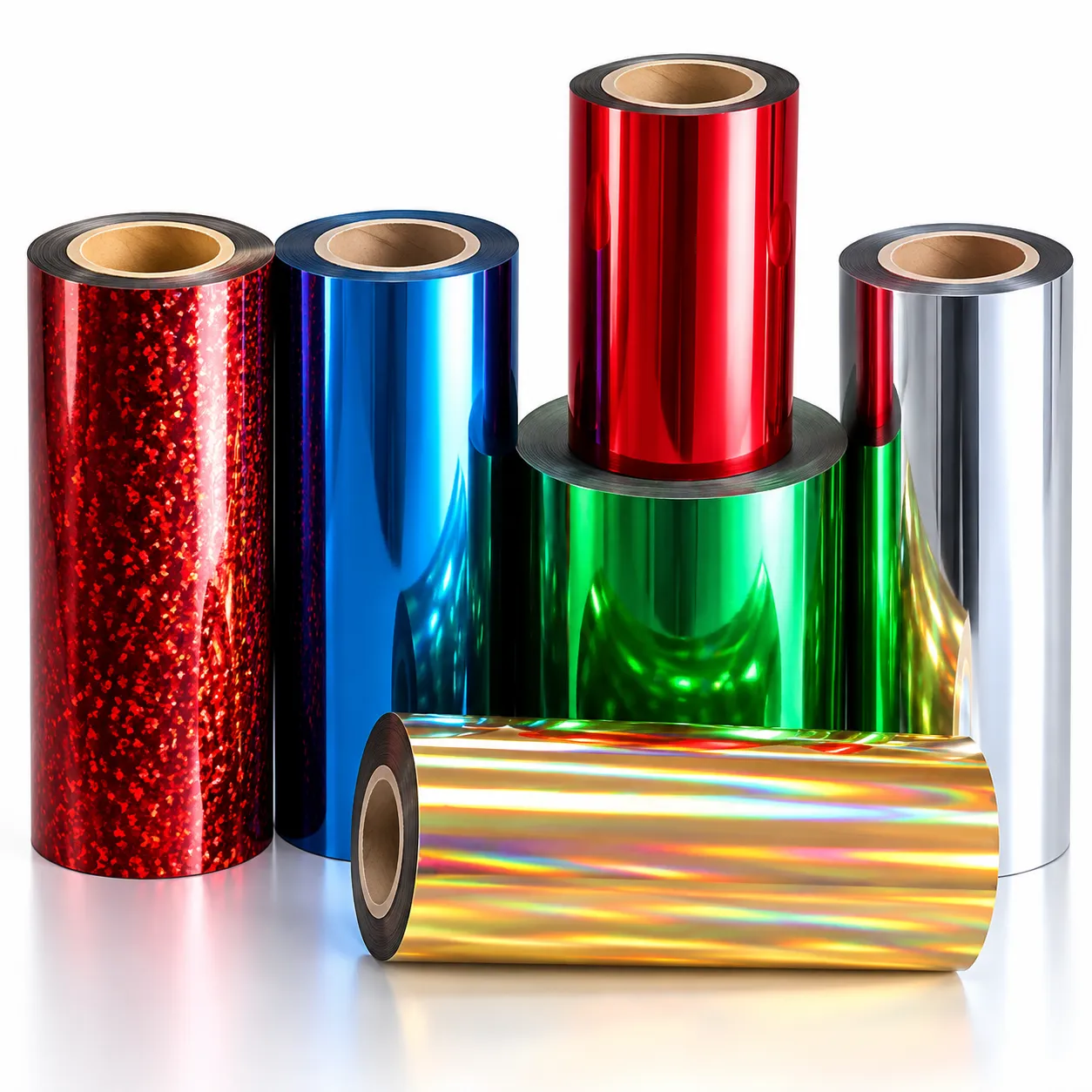 Holographic & Glitter Films