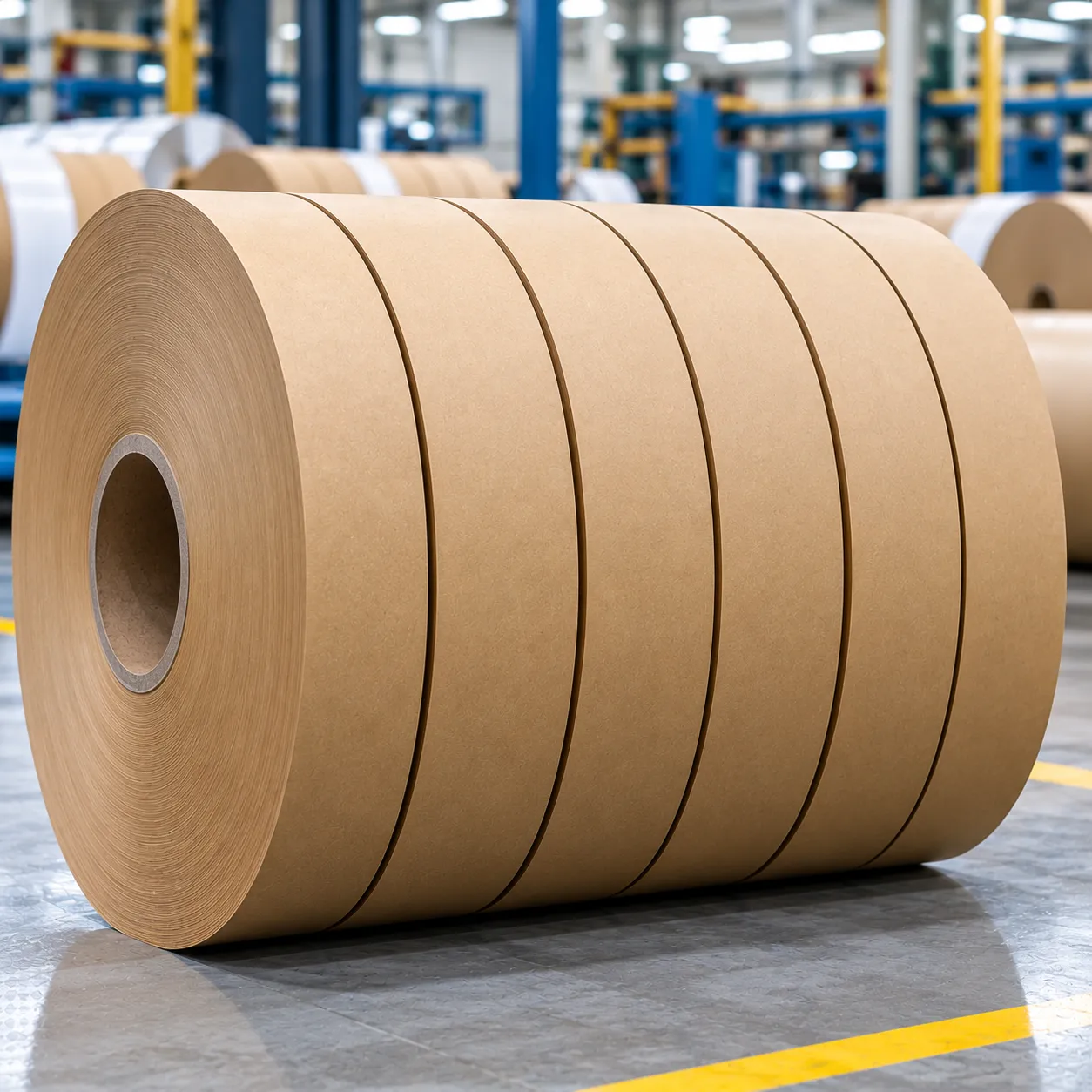 Double Shaft Paper Slitter Rewinder application 1