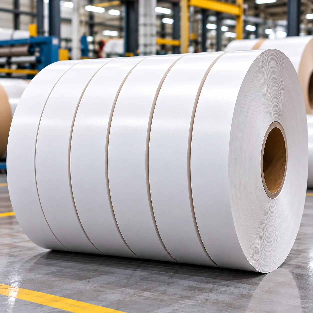 Double Shaft Paper Slitter Rewinder application 2