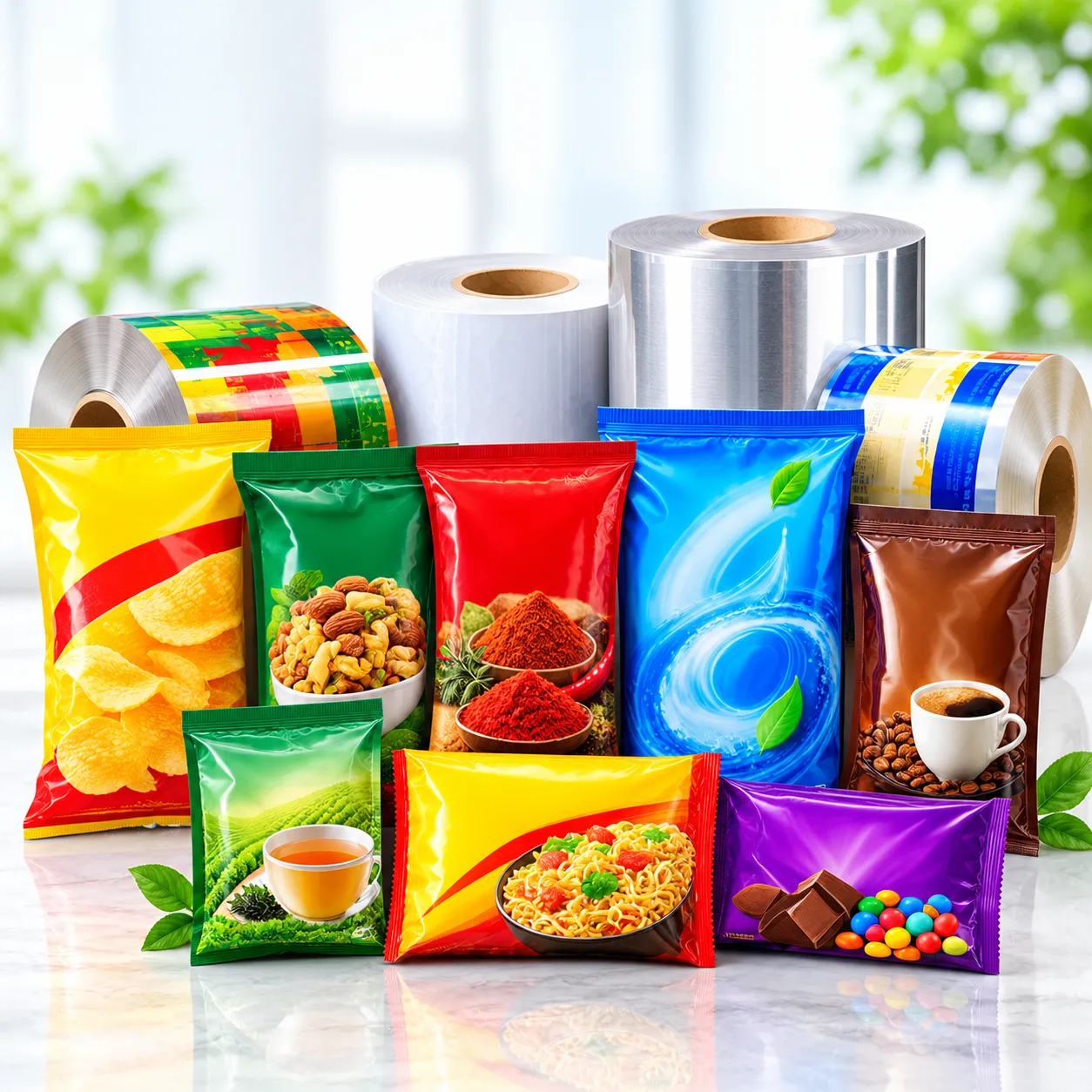 FMCG Lamination Machine application 3 FMCG Lamination Machine application 3