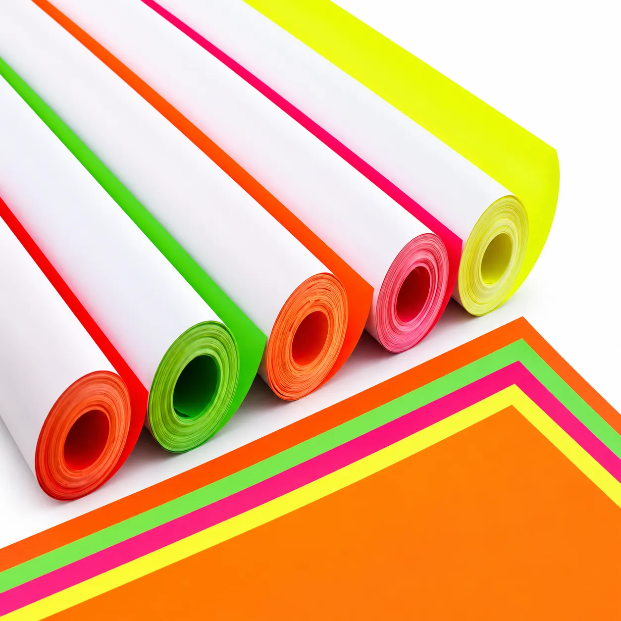 Fluorescent Paper Coating Machine application 3 Fluorescent Paper Coating Machine application 3