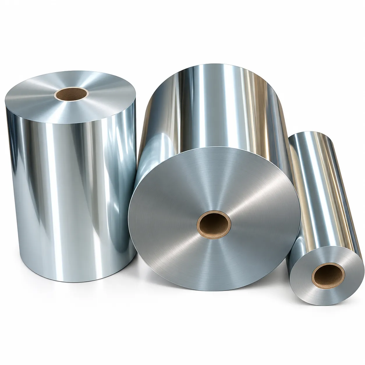 Foil & Poly Lamination Machine application 2