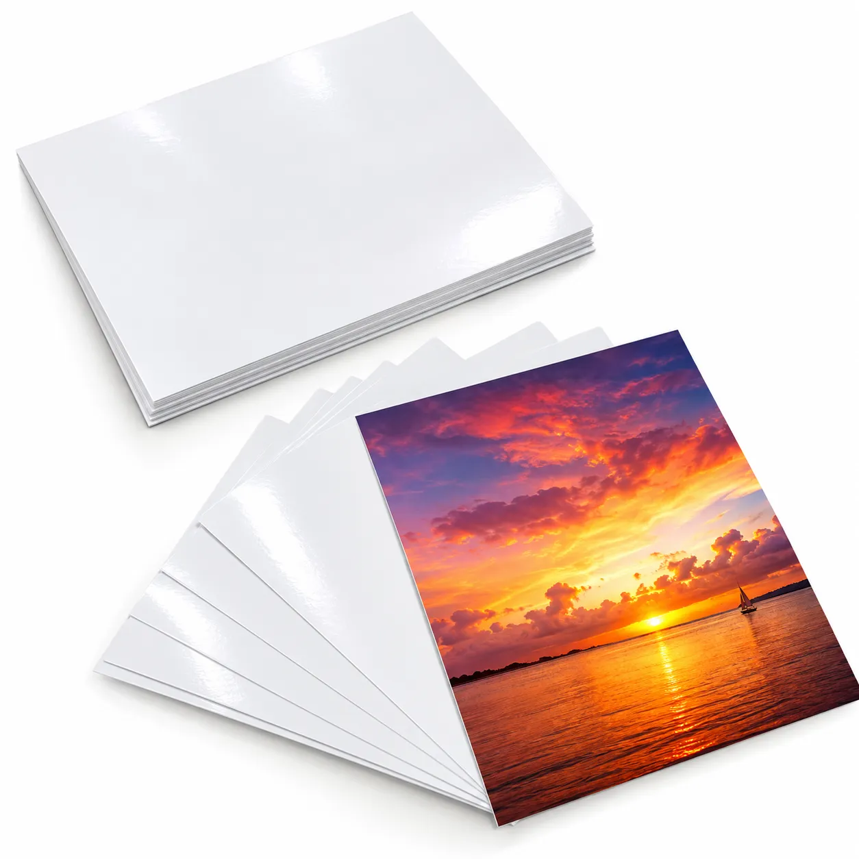 Glossy Photo Paper Coating Machine application 3 Glossy Photo Paper Coating Machine application 3