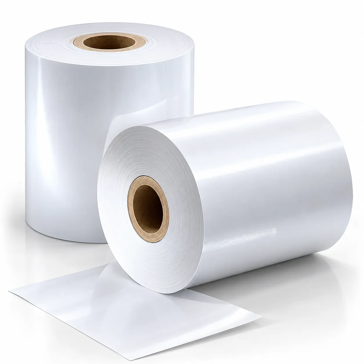 Coated White Paper Rolls Coated White Paper Rolls