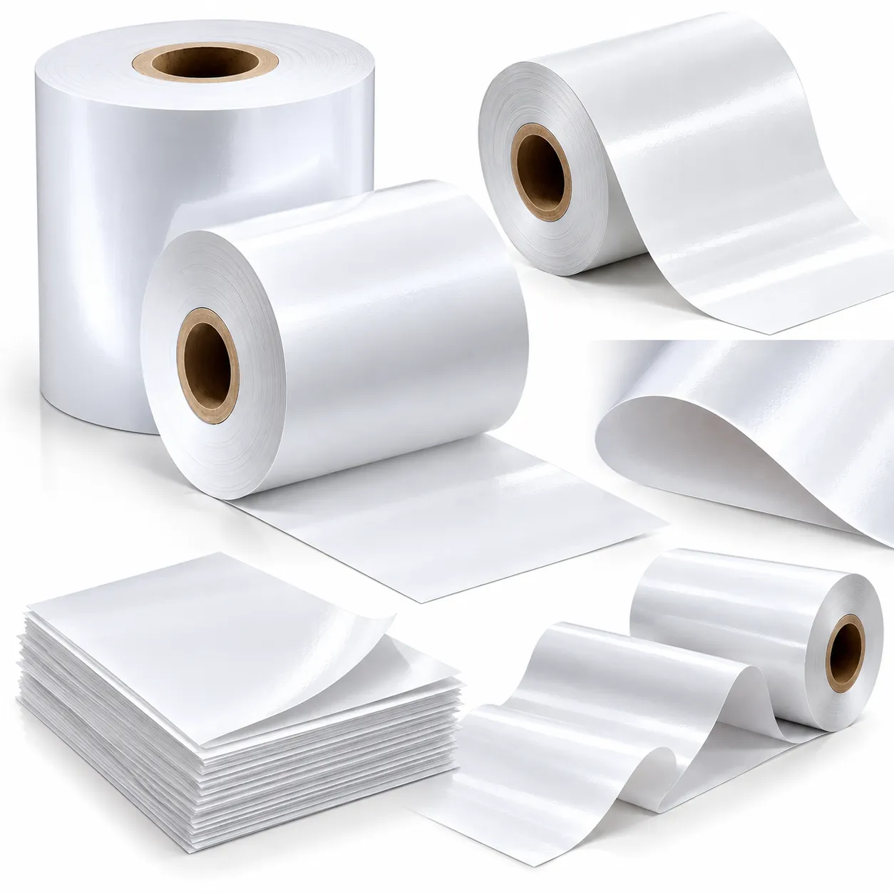 Coated Paper Rolls & Sheets Coated Paper Rolls & Sheets