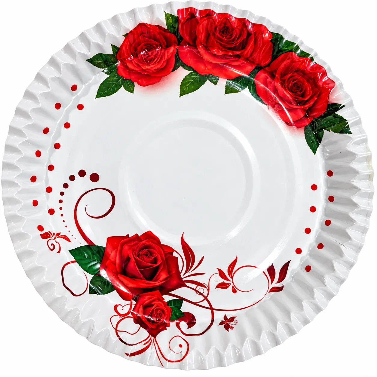 Online paper plate production Online paper plate production