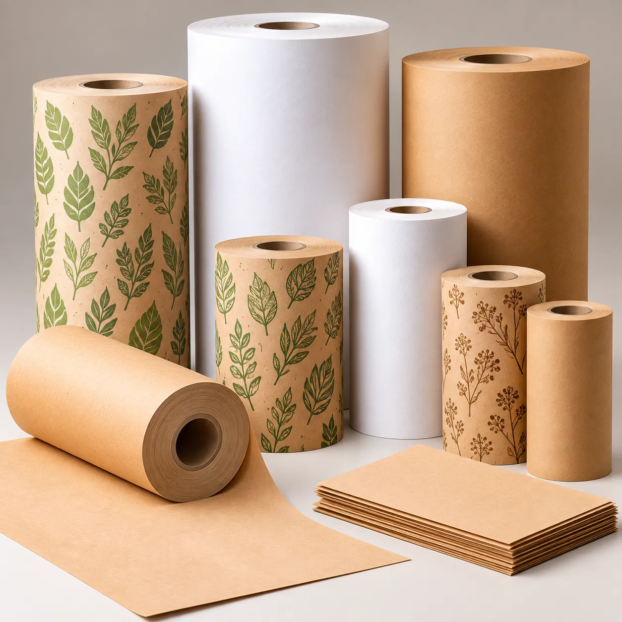 Paper Roll Making Machine application 1 Paper Roll Making Machine application 1