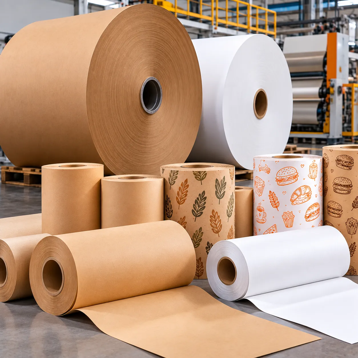Paper Roll Making Machine application 2 Paper Roll Making Machine application 2