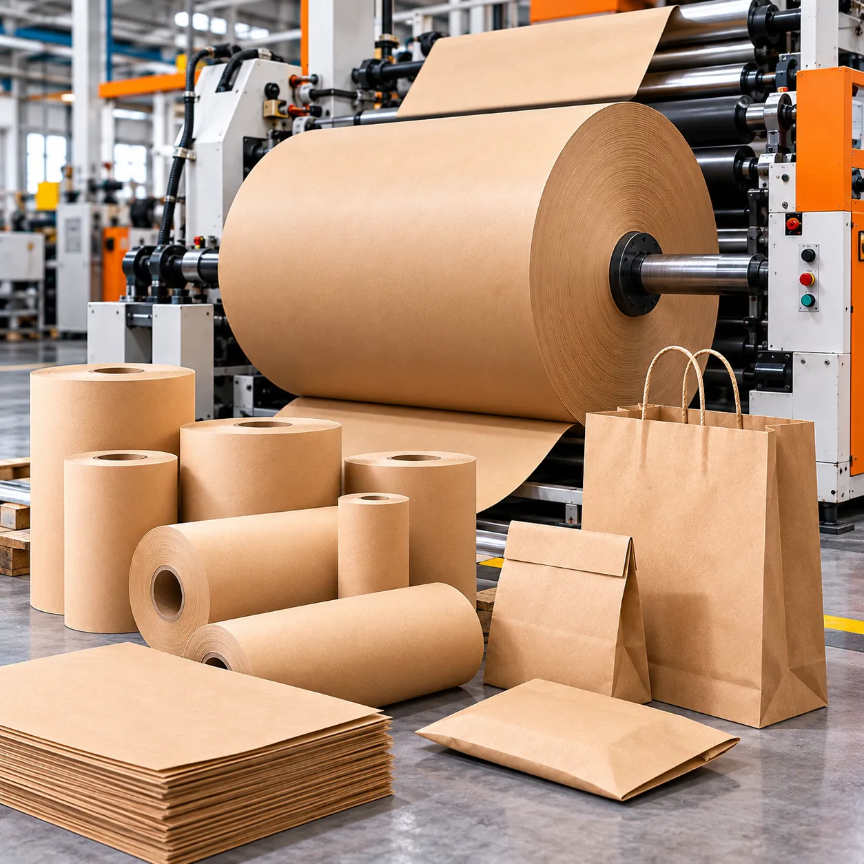 Paper Roll Making Machine application 3 Paper Roll Making Machine application 3