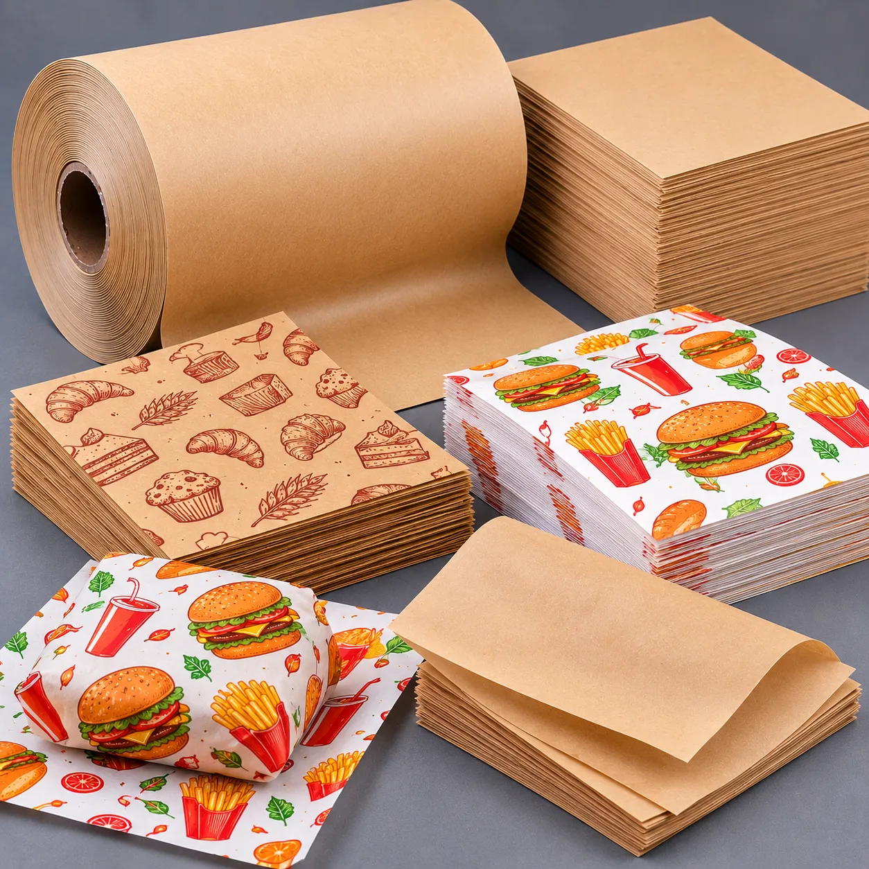 Paper Roll Sheetter Machine application 1 Paper Roll Sheetter Machine application 1