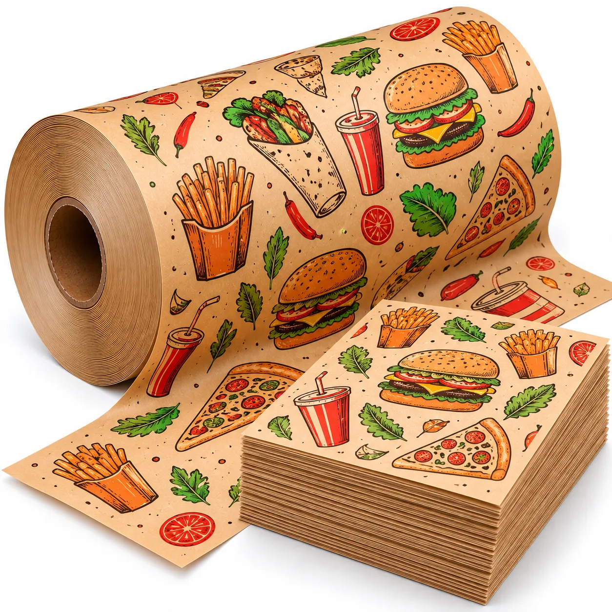 Paper Roll Sheetter Machine application 2 Paper Roll Sheetter Machine application 2