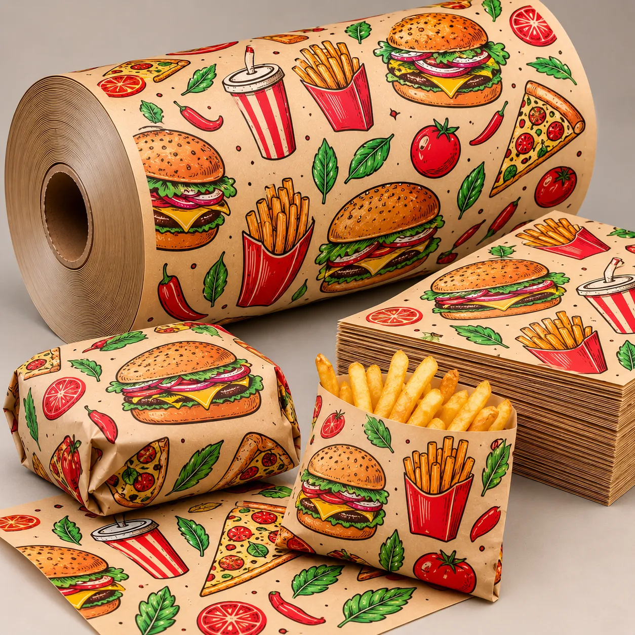 Paper Roll Sheetter Machine application 3 Paper Roll Sheetter Machine application 3