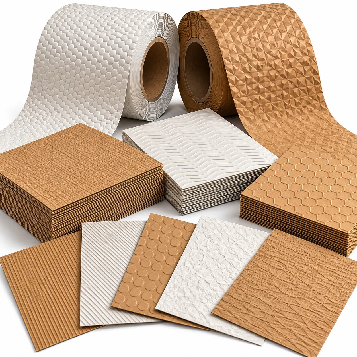 Paper Texture Machine application 1 Paper Texture Machine application 1