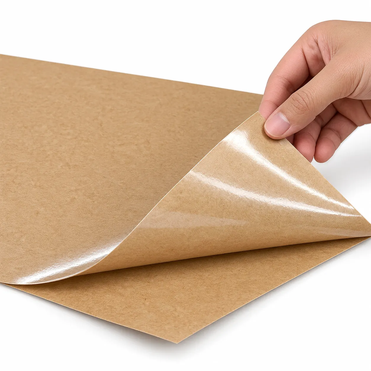 Poly & Paper Lamination Machine application 1 Poly & Paper Lamination Machine application 1