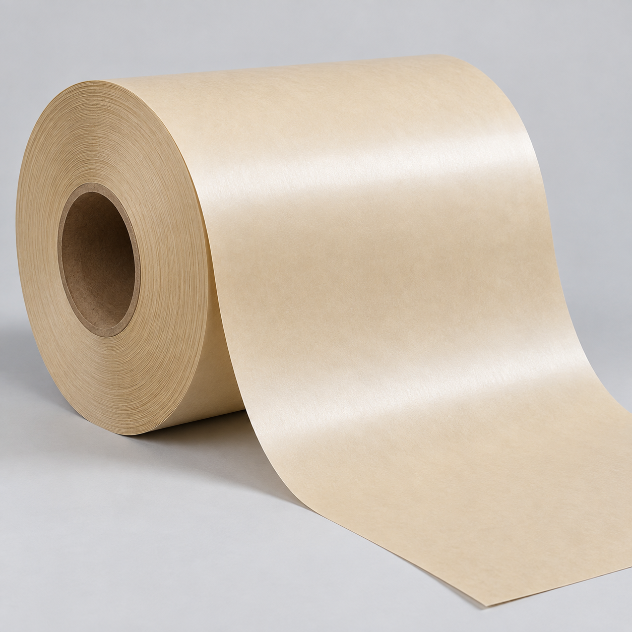 Silicone Treated Film Rolls