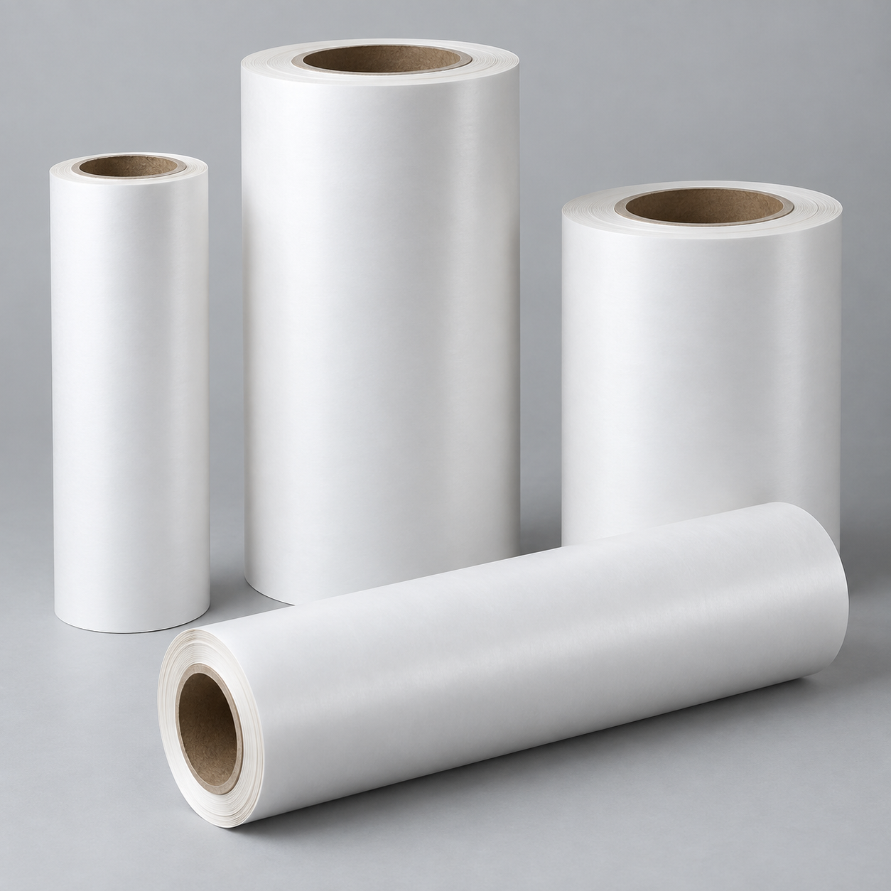 Silicone release paper