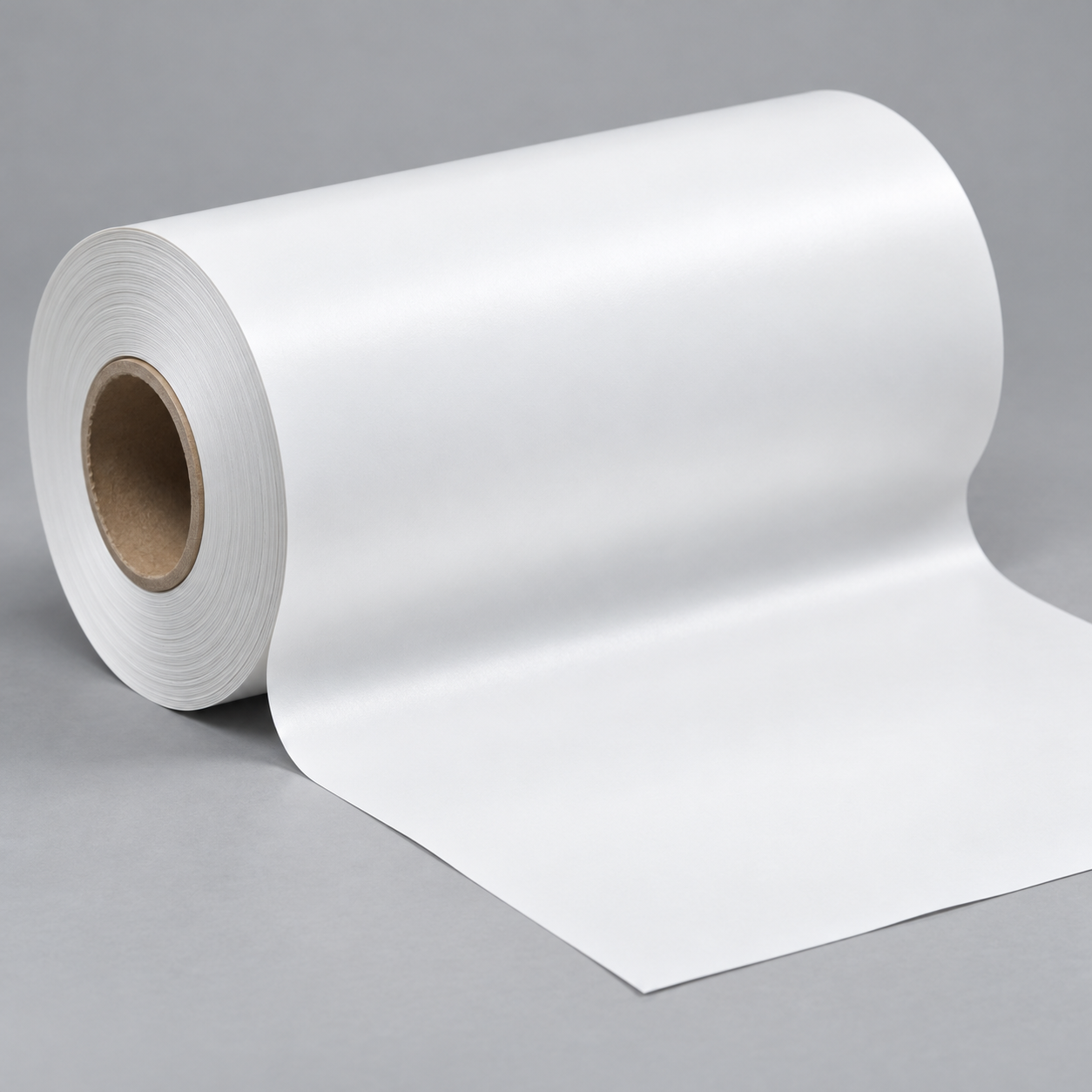 Silicone coated liner rolls