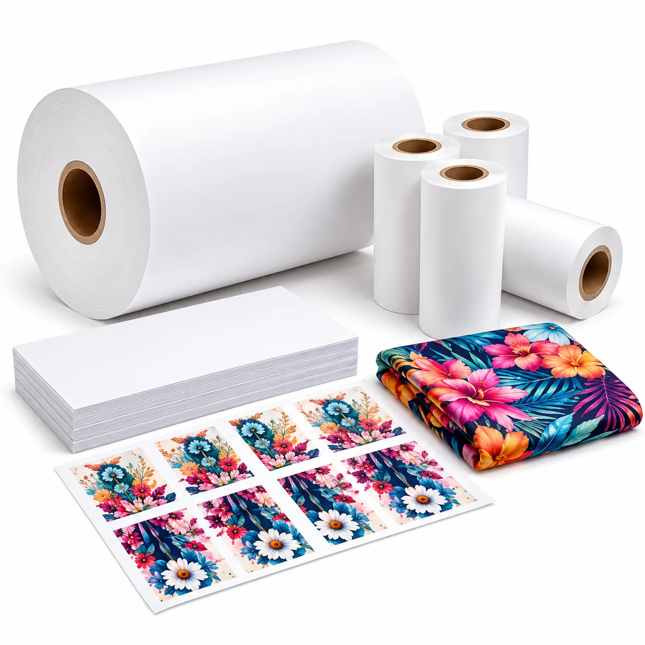 Sublimation Paper Coating Machine application 1