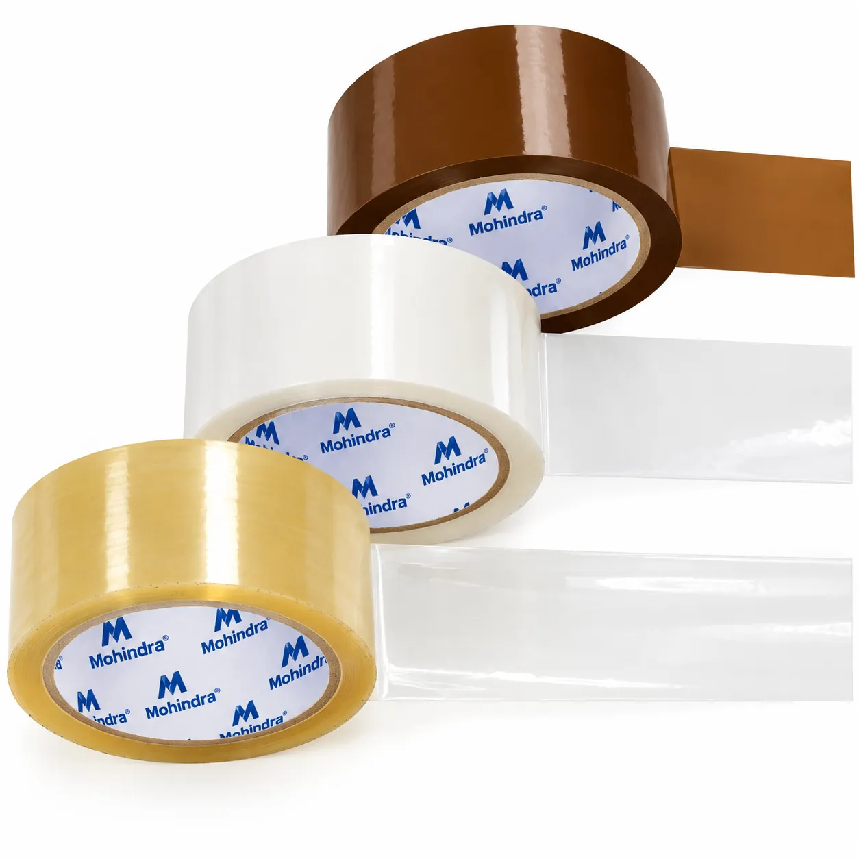 Clear & Coloured Adhesive Tapes