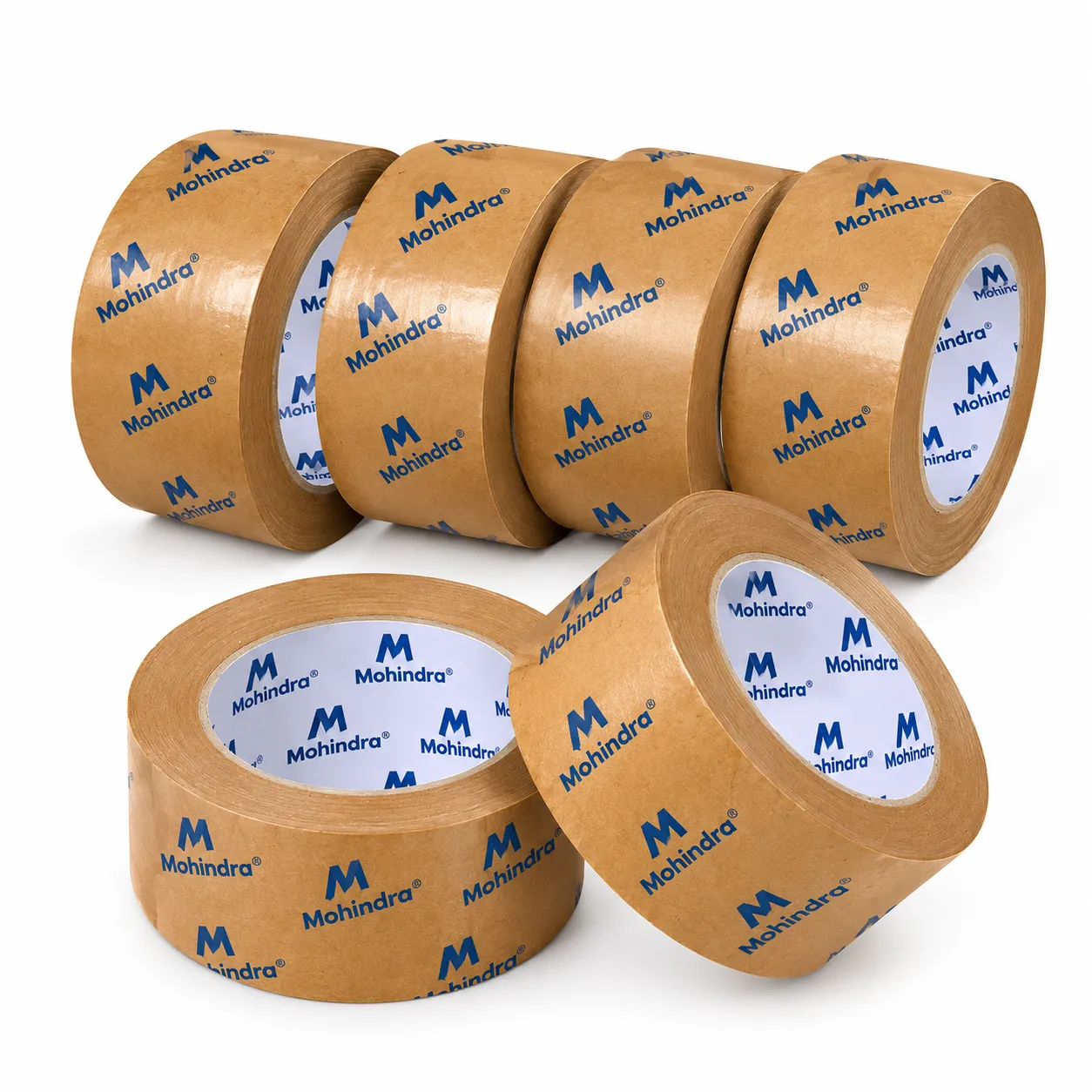 Printed Brown Packaging Tape
