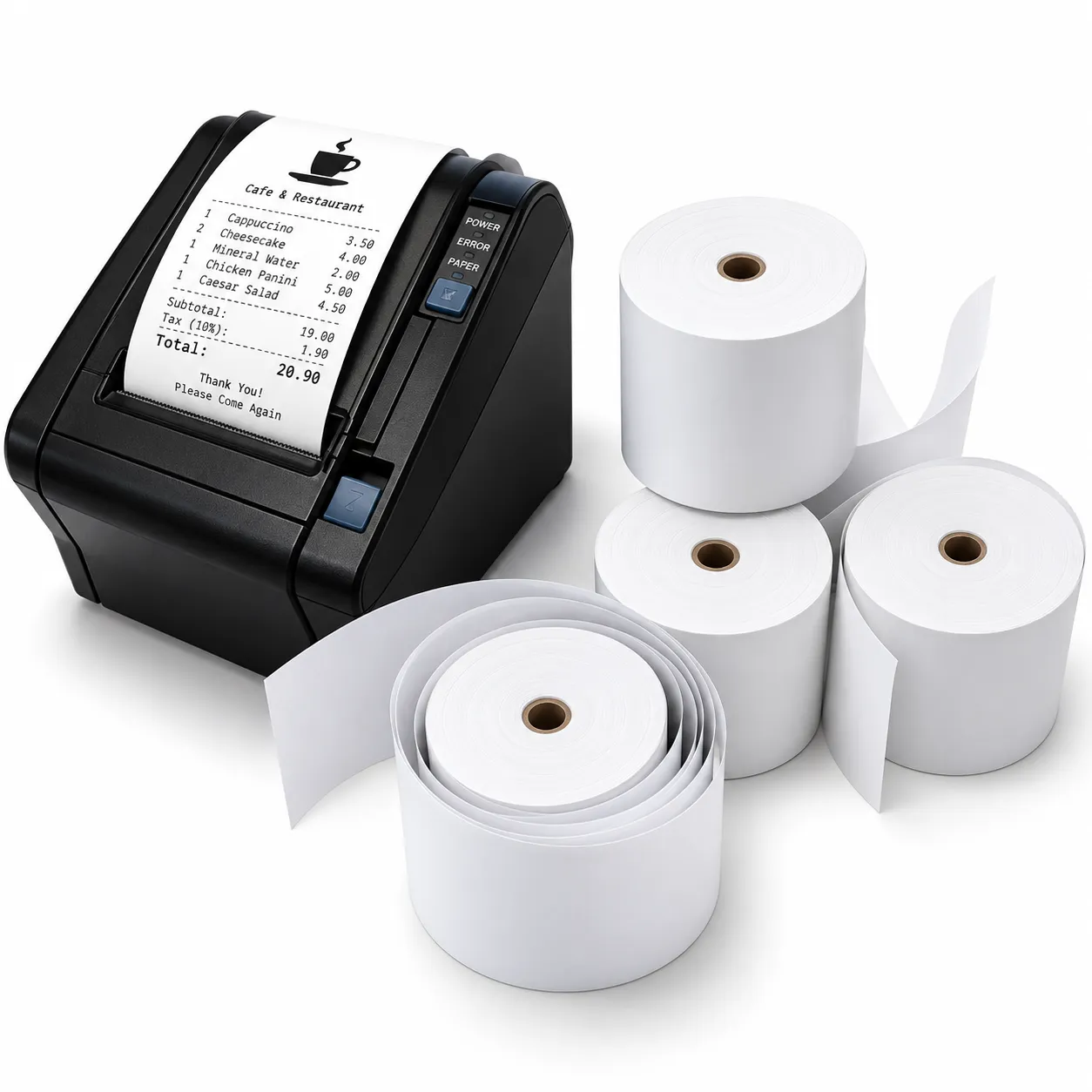 Thermal Paper Coating Machine application 2 Thermal Paper Coating Machine application 2