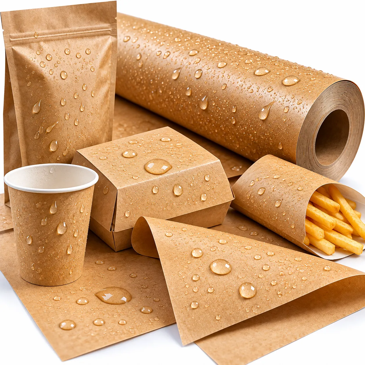 Waterproof Food Packaging Waterproof Food Packaging