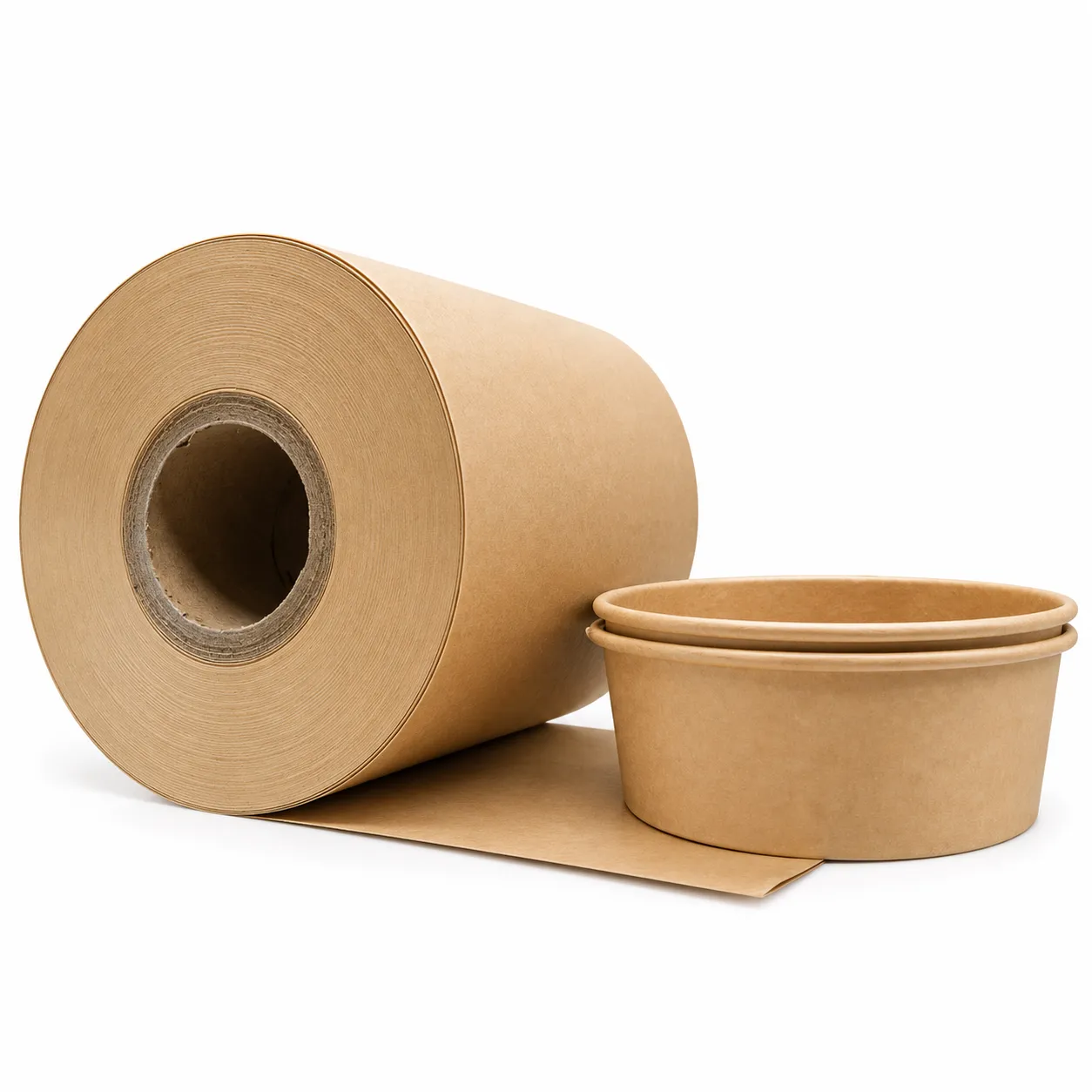 Water Resistant Coating Machine on Kraft Paper application 1