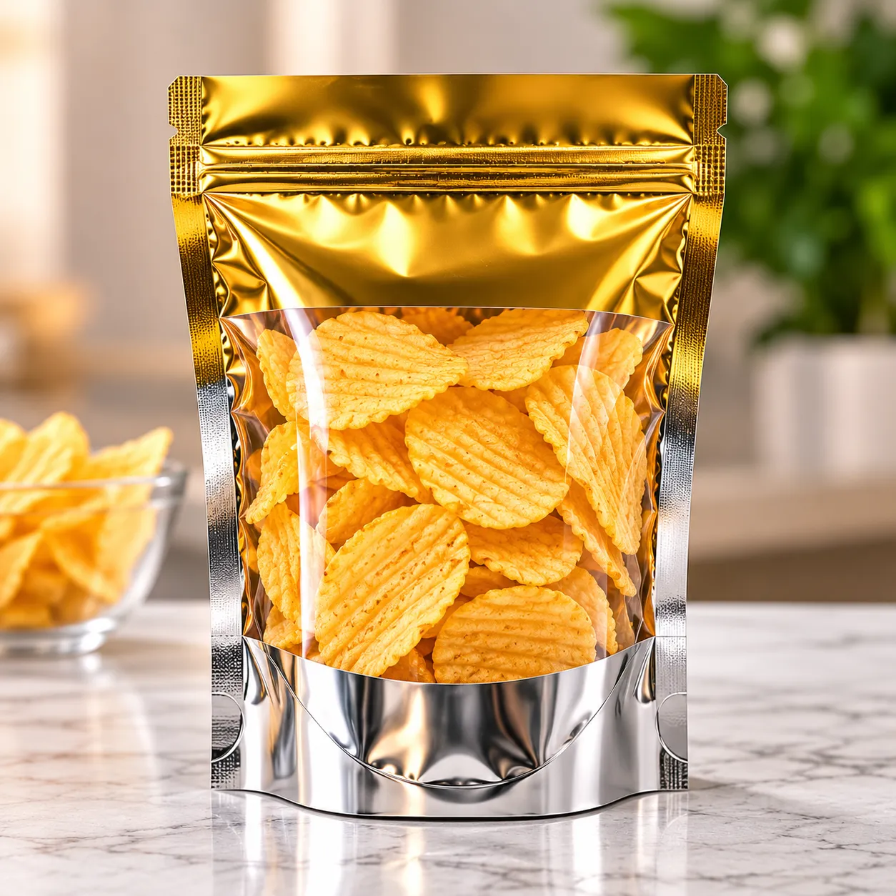 Metalized PET Film Machine application 3 Metalized PET Film Machine application 3