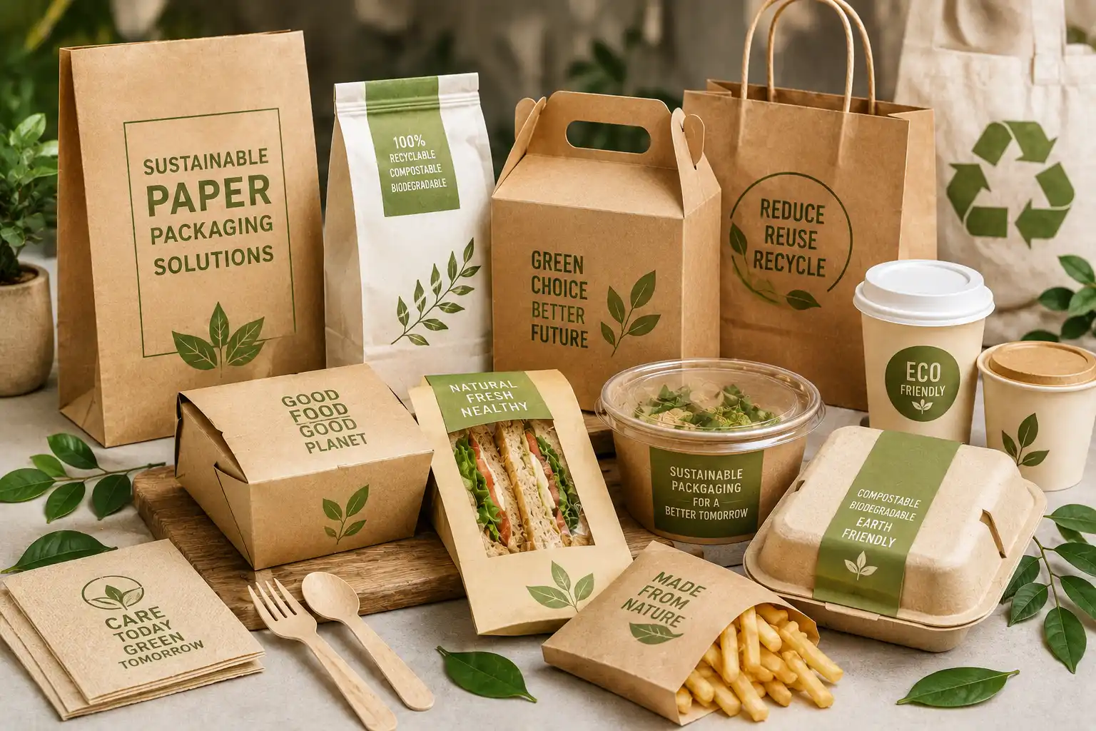 Sustainable Paper Packaging Solutions