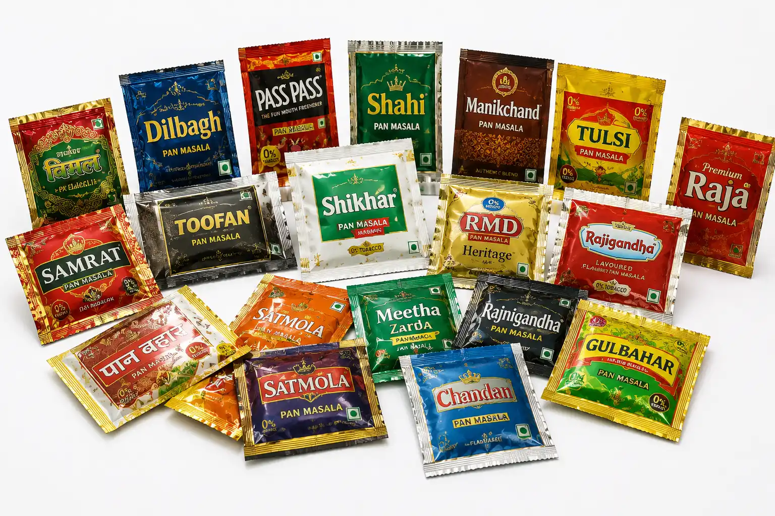 Pan Masala Paper Pouch Manufacturing Pan Masala Paper Pouch Manufacturing