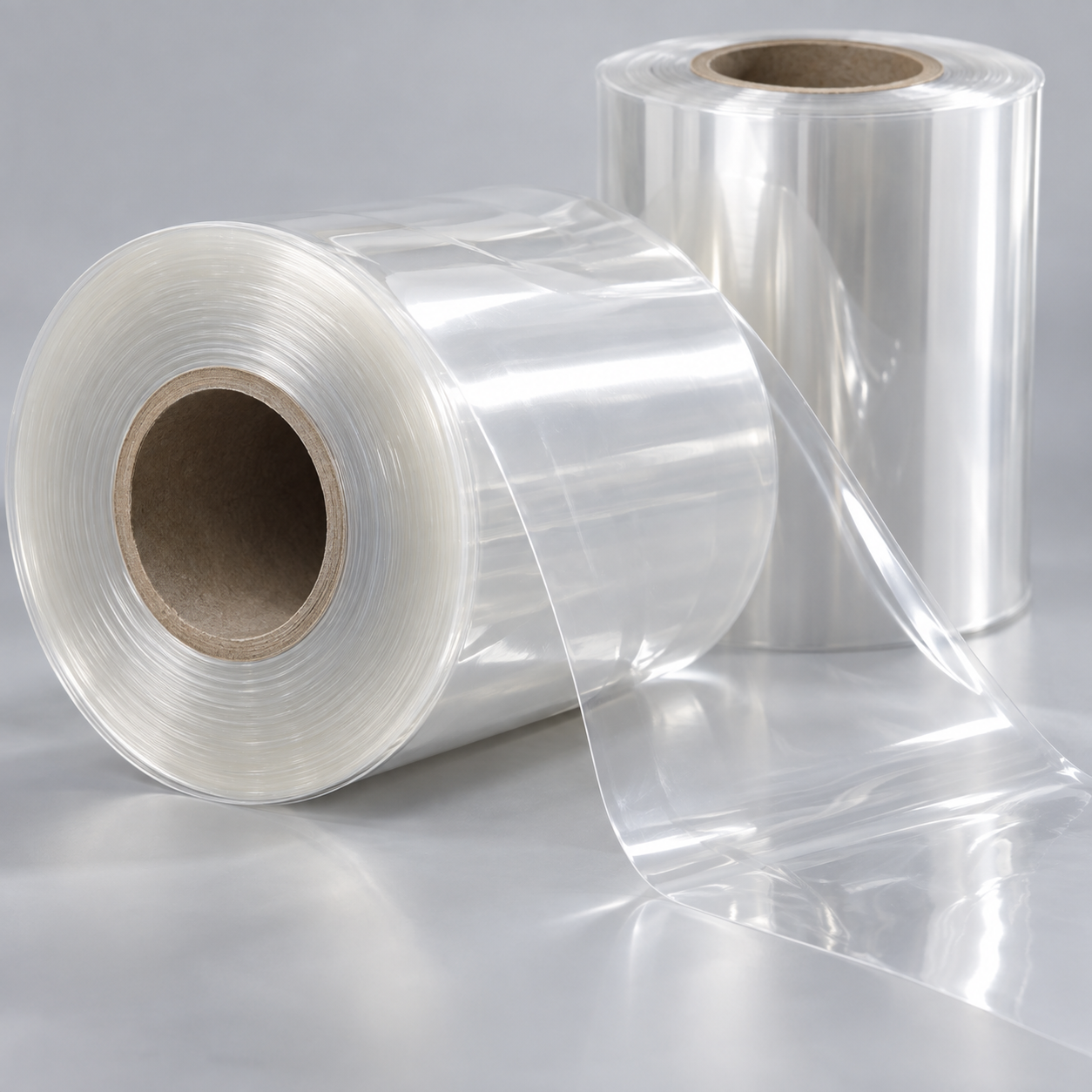 Transparent film output Transparent film output
