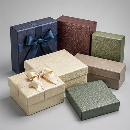 Embossed Packaging Material