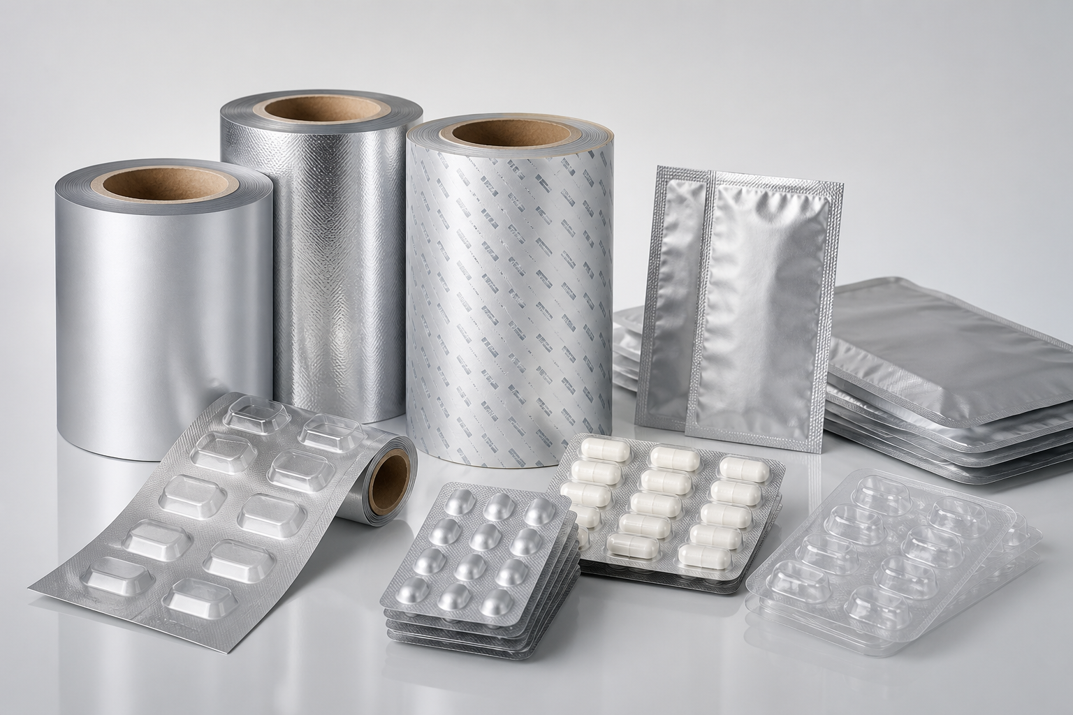 Pharmaceutical Foil Pharmaceutical Foil