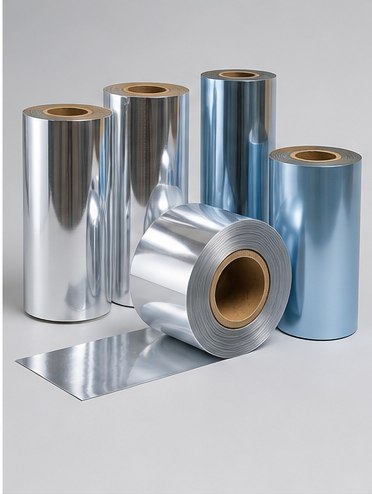 Metalized PET film rolls Metalized PET film rolls