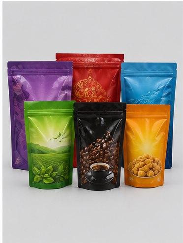 Flexible Packaging Pouches