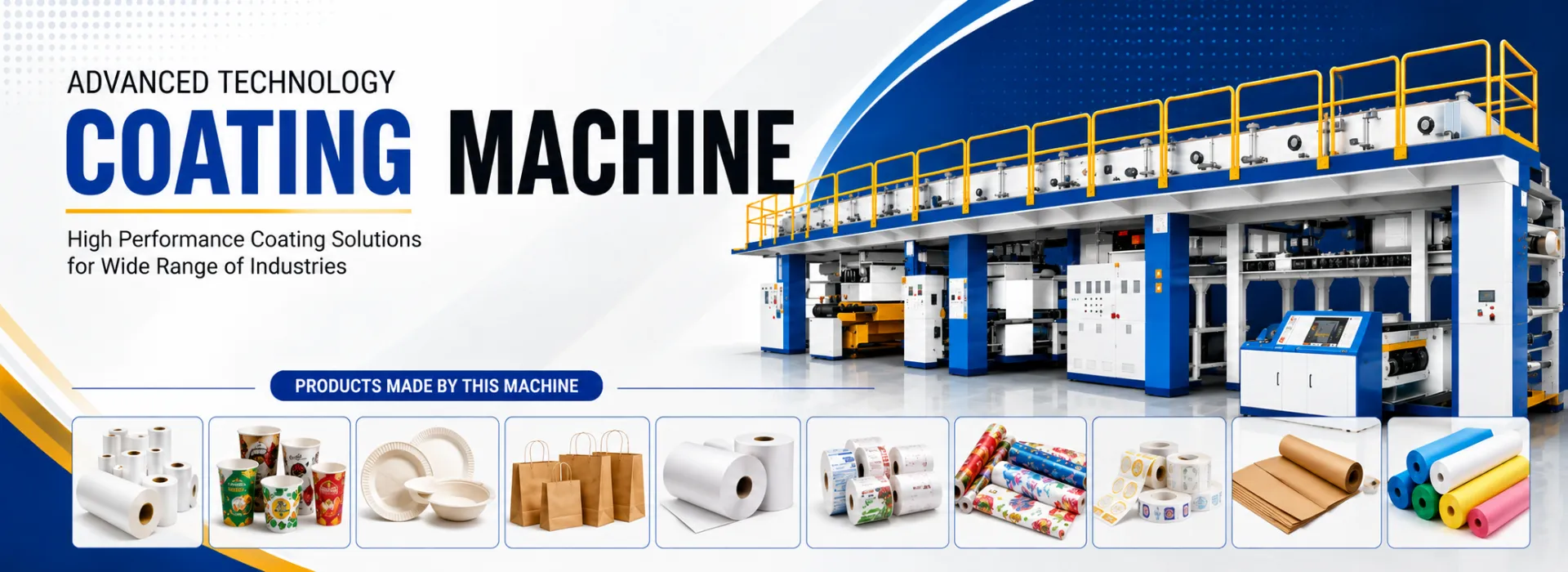 COATING MACHINE - Mohindra Mechanical Works COATING MACHINE - Mohindra Mechanical Works